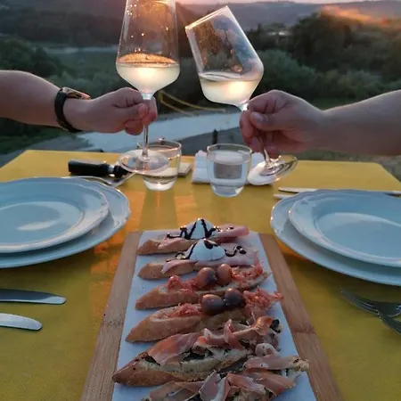 Agriturismo Casa Sorriso בית חווה