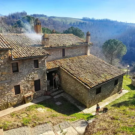 Agriturismo Casa Sorriso Corbara (Umbria)