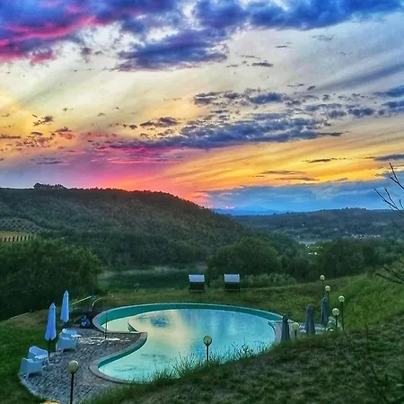 Vakantieboerderij Agriturismo Casa Sorriso Corbara (Umbria)